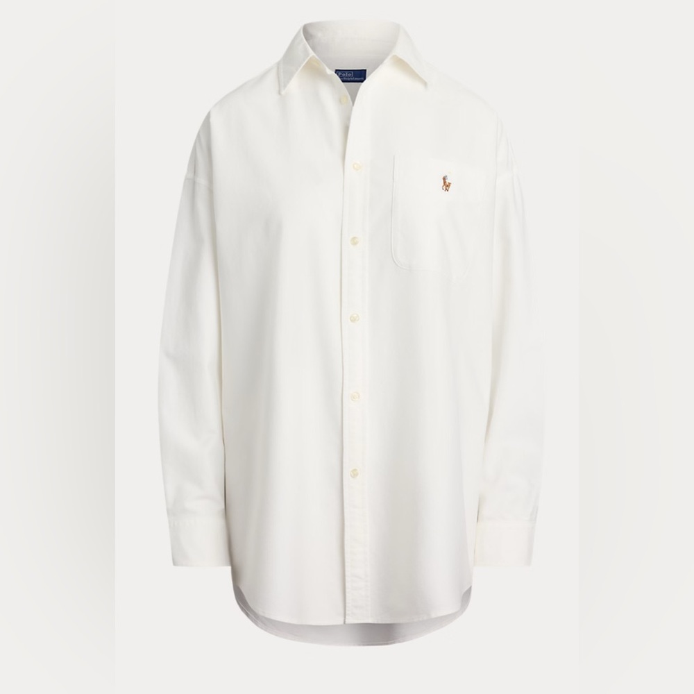 Ralph Lauren Oxford Long Sleeve Big and Tall..size XL TaLL